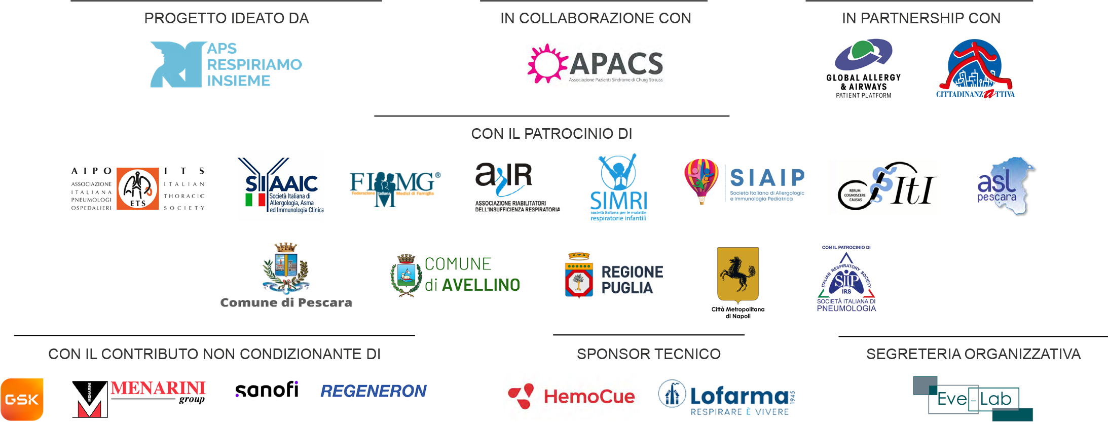Percorsa di Salute Footer 2025